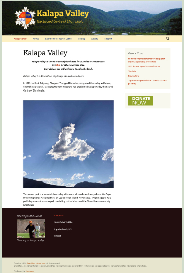 Kalapa Valley