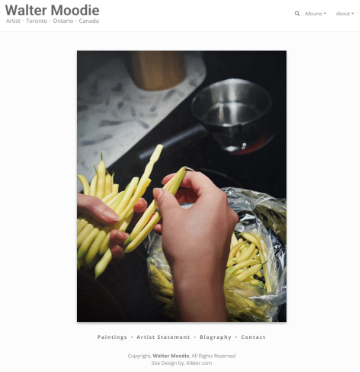 Walter Moodie